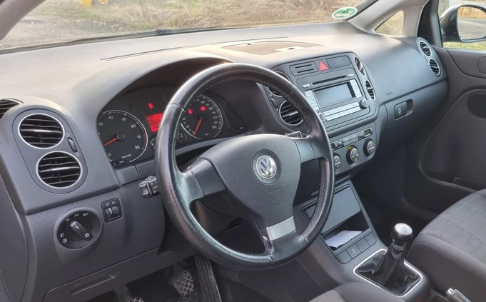 Volkswagen Golf Plus cena 17300 przebieg: 175000, rok produkcji 2007 z Bolesławiec małe 106